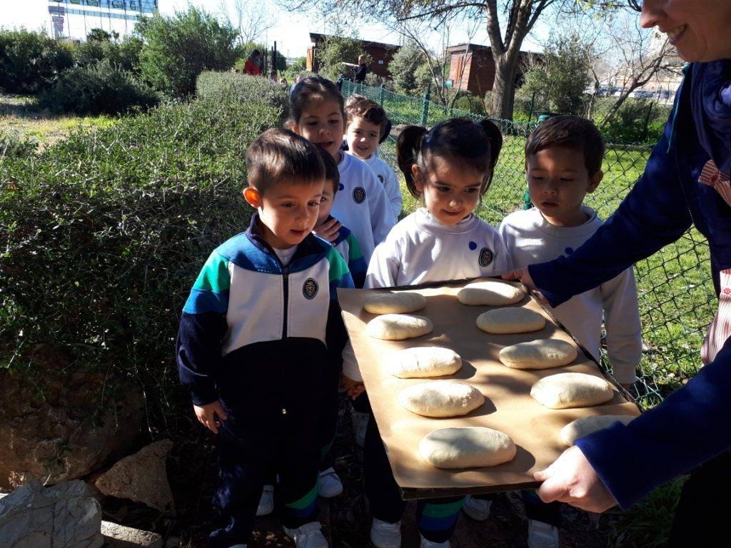 Colegio Madre Alberta 3 Anos A Y B Visita A La Granja Escola Jovent