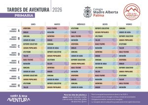 Primaria actividades